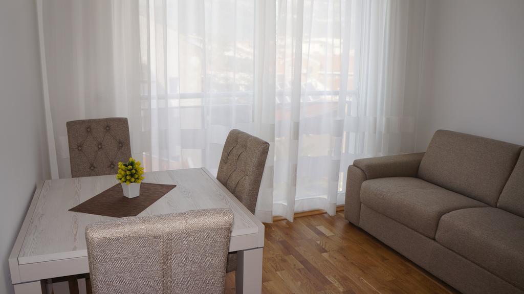 Apartments Lora Bokeljske Brigade บุดวา ภายนอก รูปภาพ