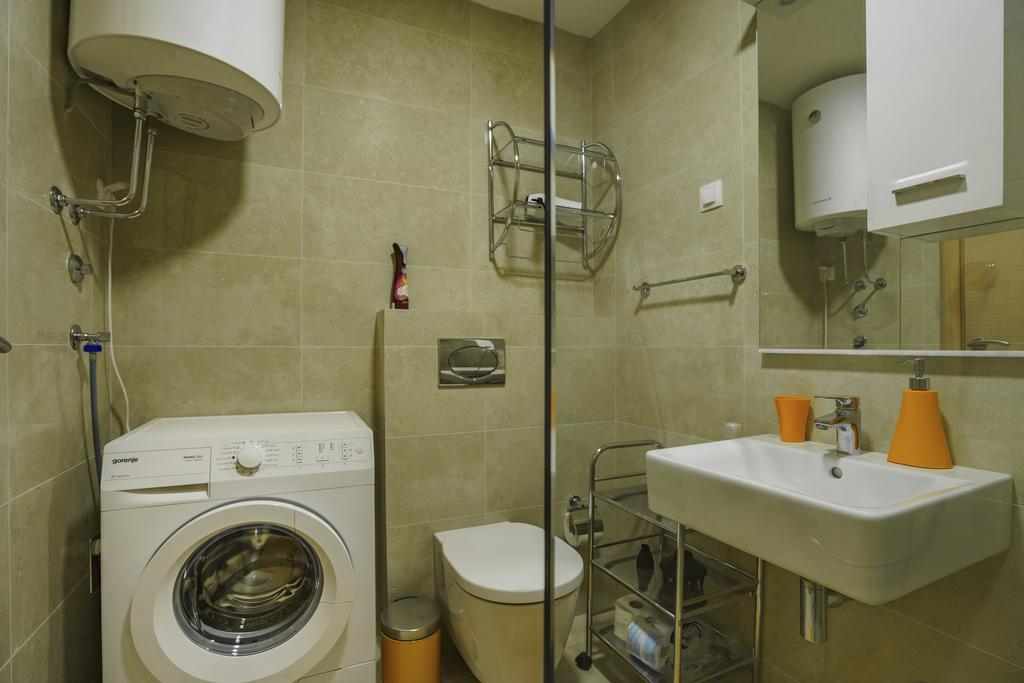 Apartments Lora Bokeljske Brigade บุดวา ภายนอก รูปภาพ