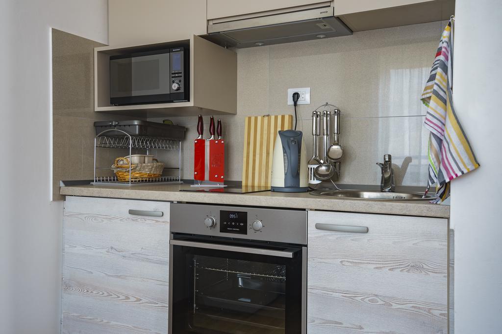 Apartments Lora Bokeljske Brigade บุดวา ภายนอก รูปภาพ