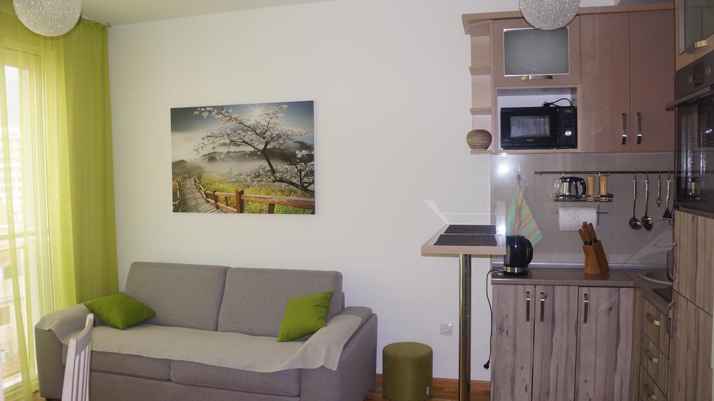 Apartments Lora Bokeljske Brigade บุดวา ภายนอก รูปภาพ