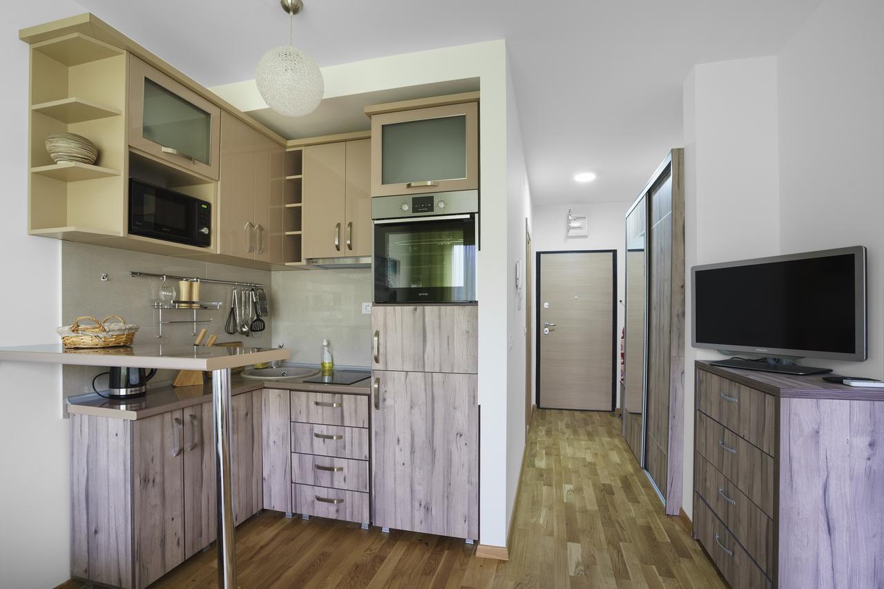 Apartments Lora Bokeljske Brigade บุดวา ภายนอก รูปภาพ