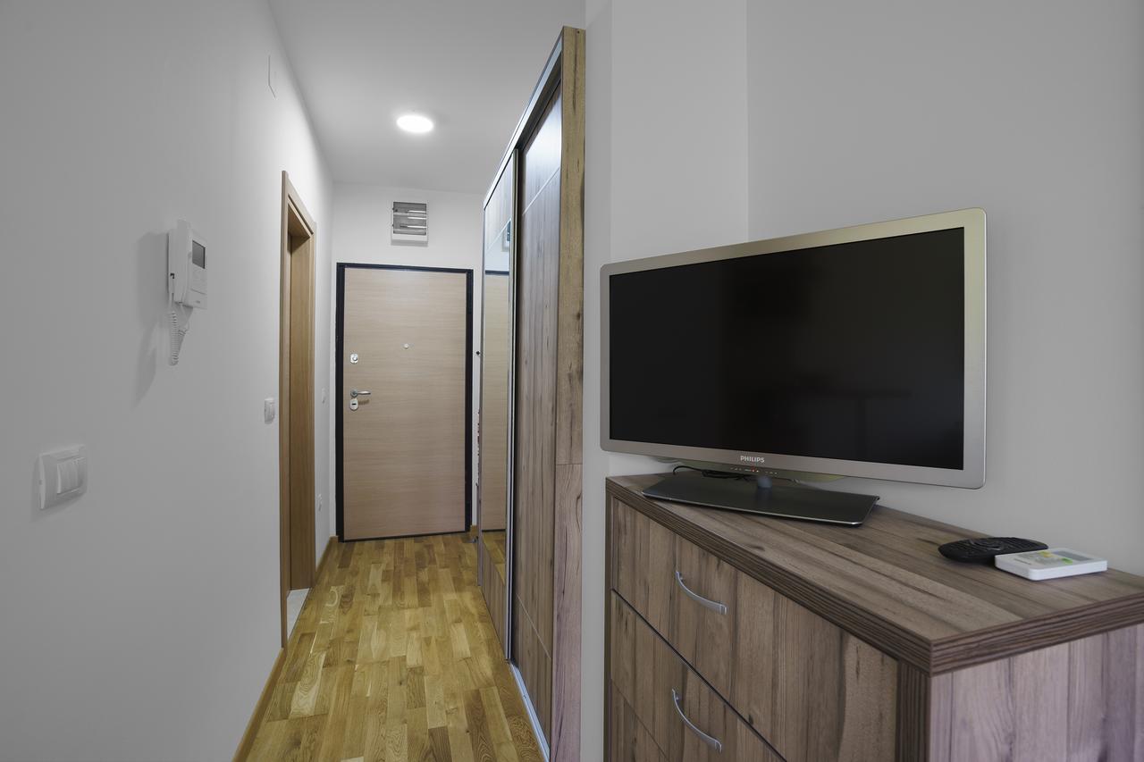 Apartments Lora Bokeljske Brigade บุดวา ภายนอก รูปภาพ